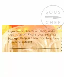 Longdan Ingredients Vietnamese Rice Pho Noodles Banh Pho 2.5mm 400g 8 Longdan Ingredients Vietnamese Rice Pho Noodles Banh Pho 2.5mm 400g