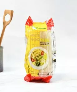 Longdan Ingredients Vietnamese Rice Pho Noodles Bahn Pho 4mm 400g