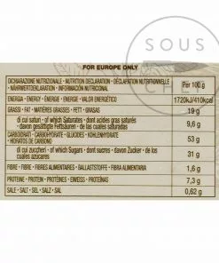 Loison Chocolate Filone 450g Ingredients