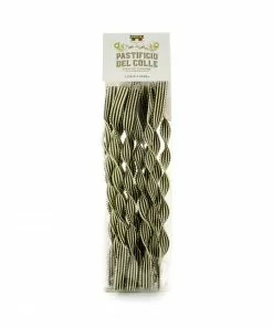 Pastificio Del Colle Squid Ink Striped Lingua 250g Ingredients