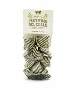 Pastificio Del Colle Squid Ink Striped Sombreroni 250g