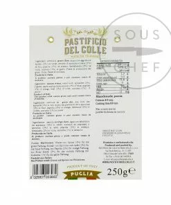 Pastificio Del Colle Rainbow Striped Farfalle 250g 7 Pastificio Del Colle Rainbow Striped Farfalle 250g