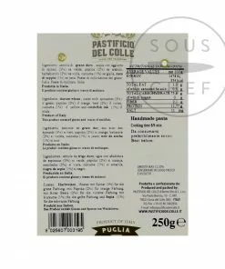 Pastificio Del Colle "Picasso" Tagliolini 250g