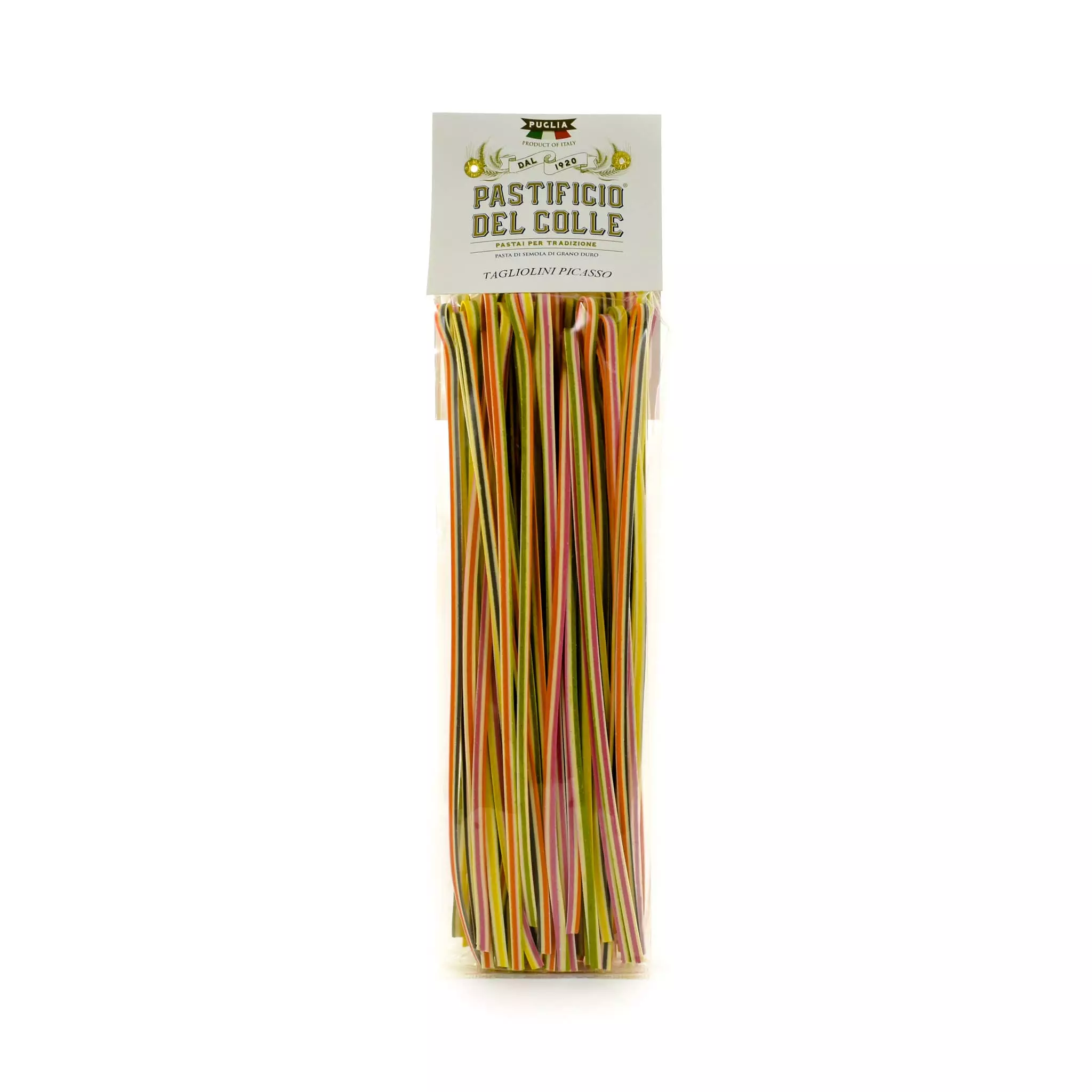 Pastificio Del Colle "Picasso" Tagliolini 250g 3 Pastificio Del Colle "Picasso" Tagliolini 250g