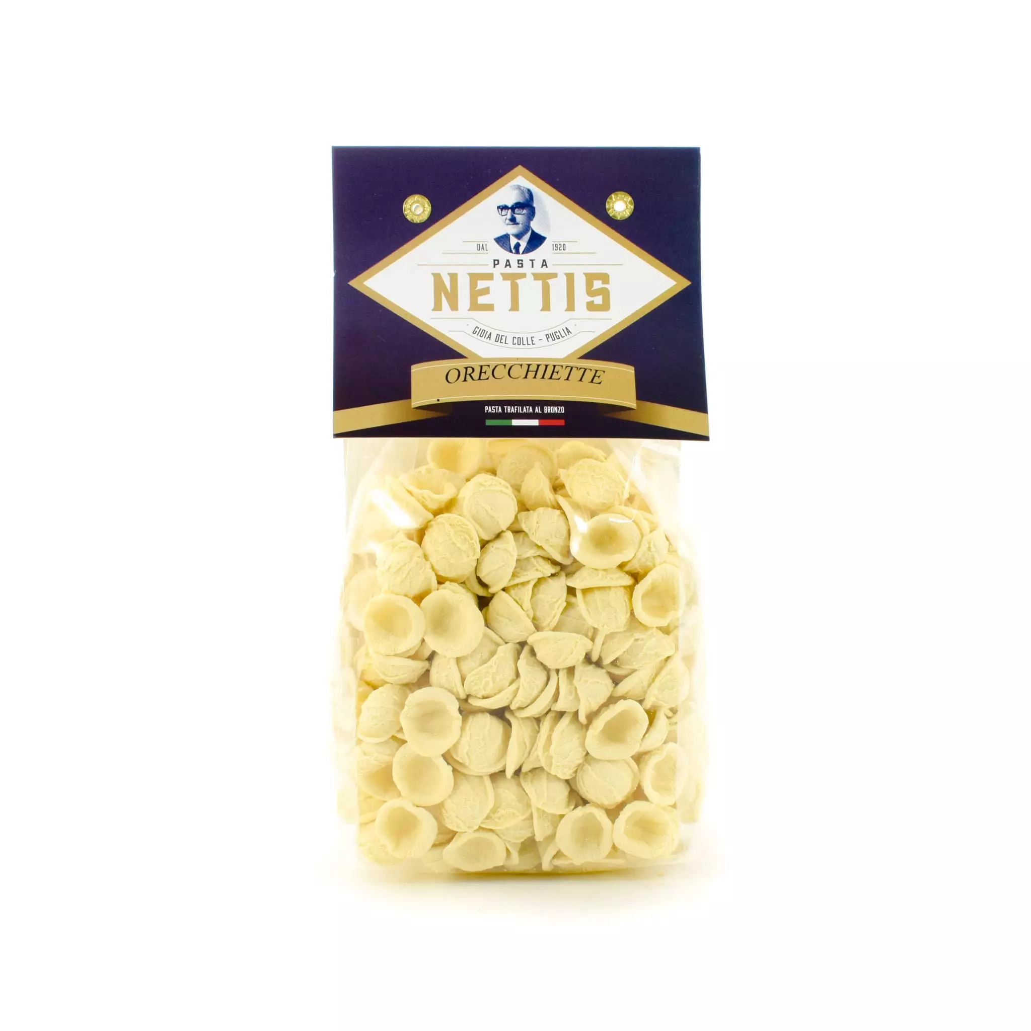 Pastificio Del Colle Nettis Bronze Die Orecchiette 500g 3 Pastificio Del Colle Nettis Bronze Die Orecchiette 500g