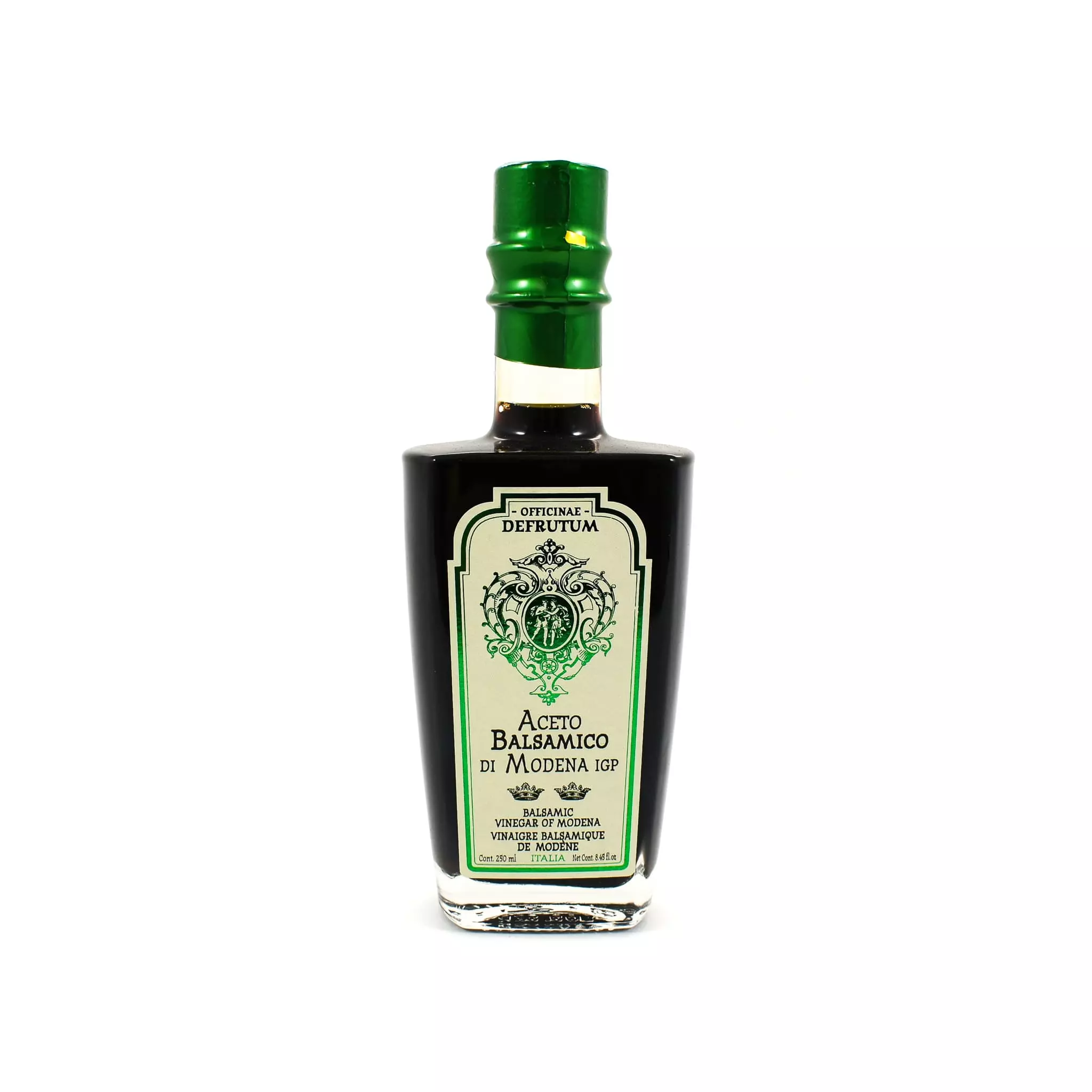 Ingredients Defrutum Balsamic Vinegar IGP 4 Yr Aged - 2 Crowns 250ml 3 Ingredients Defrutum Balsamic Vinegar IGP 4 Yr Aged - 2 Crowns 250ml