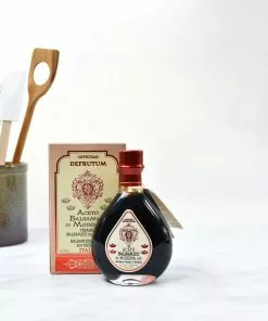 Ingredients Defrutum Balsamic Vinegar IGP 8 Yr Aged - 4 Crowns 250ml
