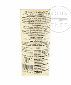 Defrutum Ingredients White Balsamic Glaze 220g