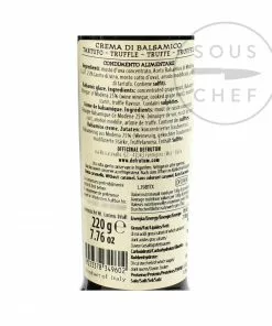 Defrutum Truffle Balsamic Glaze 220g Ingredients