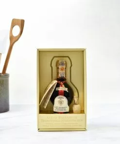 Ingredients Defrutum Balsamic Vinegar DOP "Extravecchio" - 25 Years 100ml 5 Ingredients Defrutum Balsamic Vinegar DOP