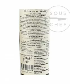 Defrutum BBQ Balsamic Glaze 220 G