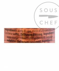 Defrutum Pink Balsamic Condiment 250ml Ingredients