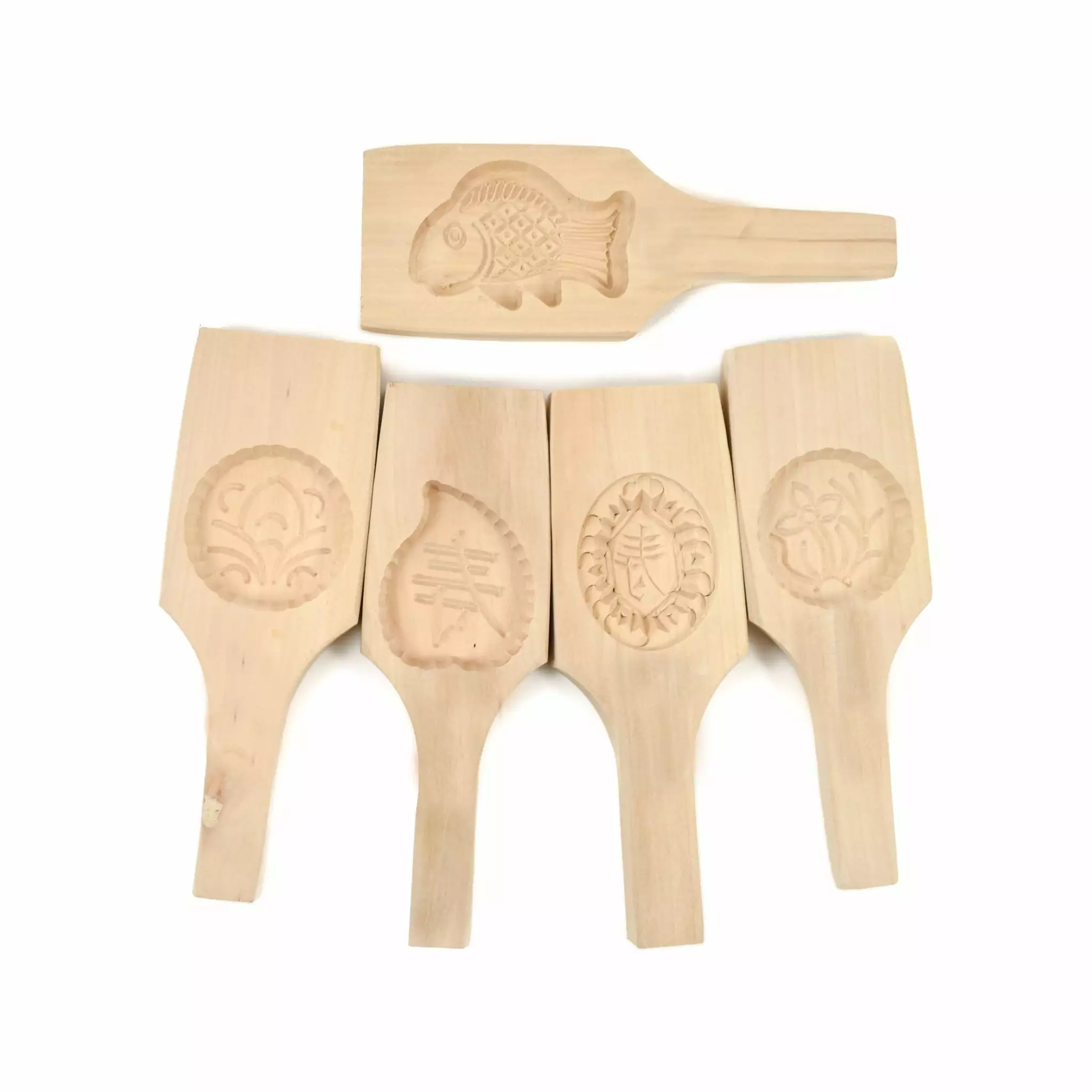 China Import Wooden Kueh Mould 3 China Import Wooden Kueh Mould