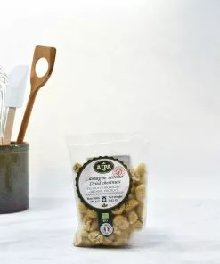 Alpa Ingredients Organic Dried Chestnuts 250g 7 Alpa Ingredients Organic Dried Chestnuts 250g