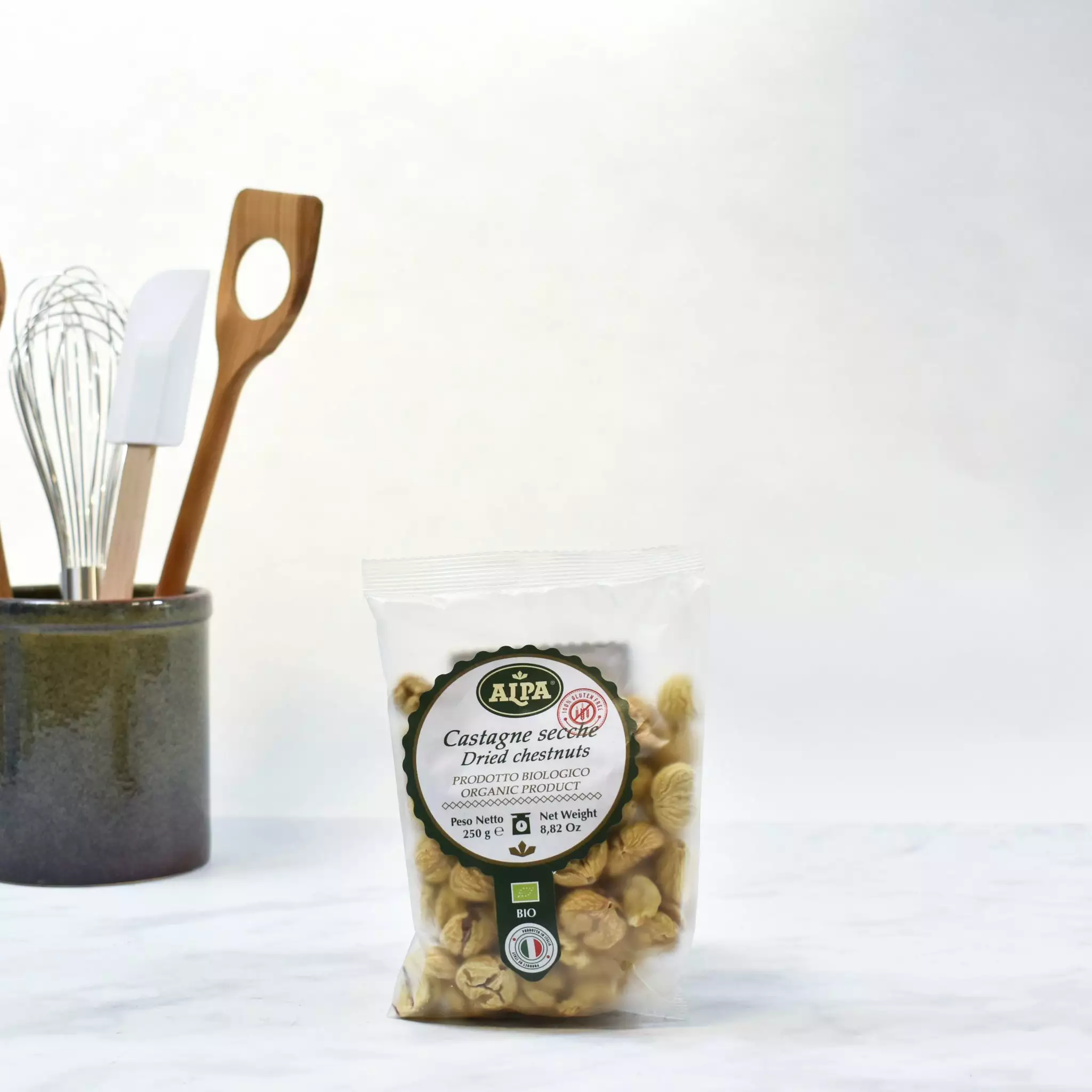 Alpa Ingredients Organic Dried Chestnuts 250g 5 Alpa Ingredients Organic Dried Chestnuts 250g
