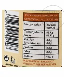 Alpa Italian Chestnut Honey 300g Ingredients