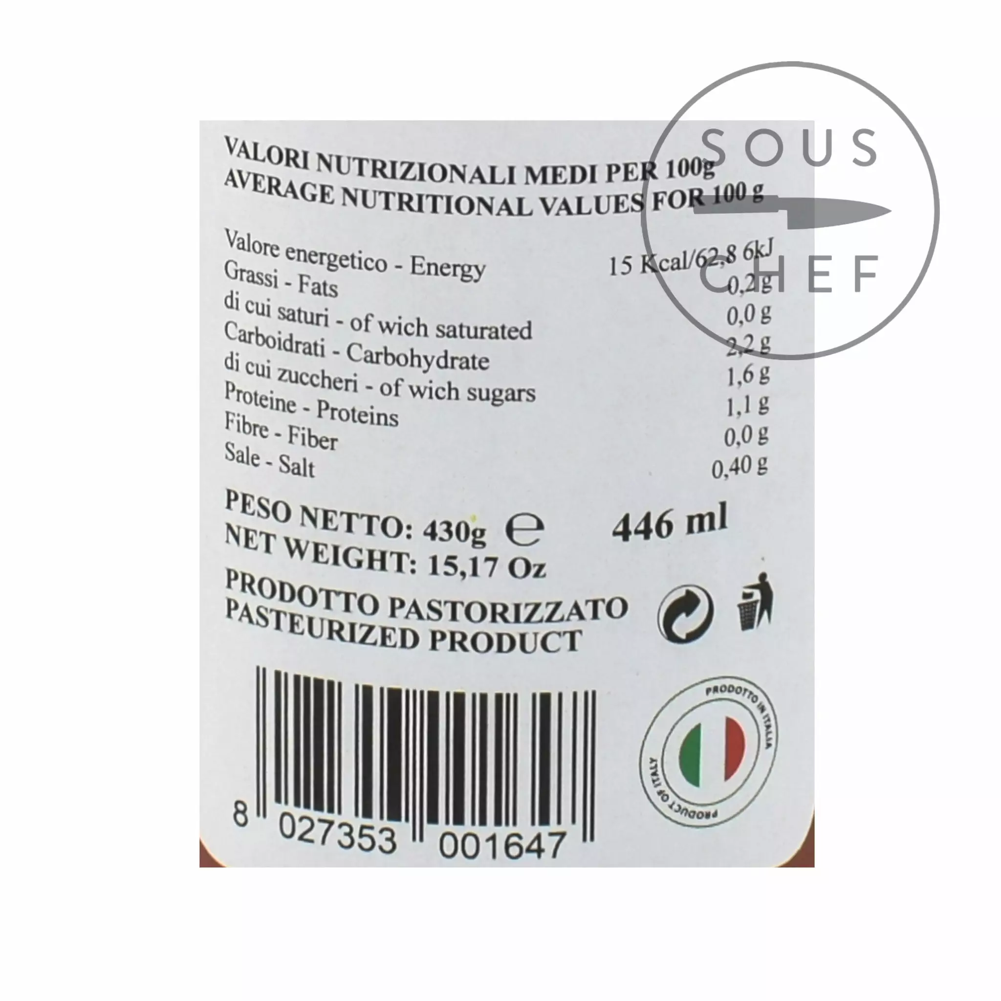 Alpa Tinned Tomatoes & Veg Organic Tomato Passata 430g 4 Alpa Tinned Tomatoes & Veg Organic Tomato Passata 430g