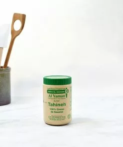 Lebanese SH Yaman Tahini 454g Ingredients 7 Lebanese SH Yaman Tahini 454g Ingredients