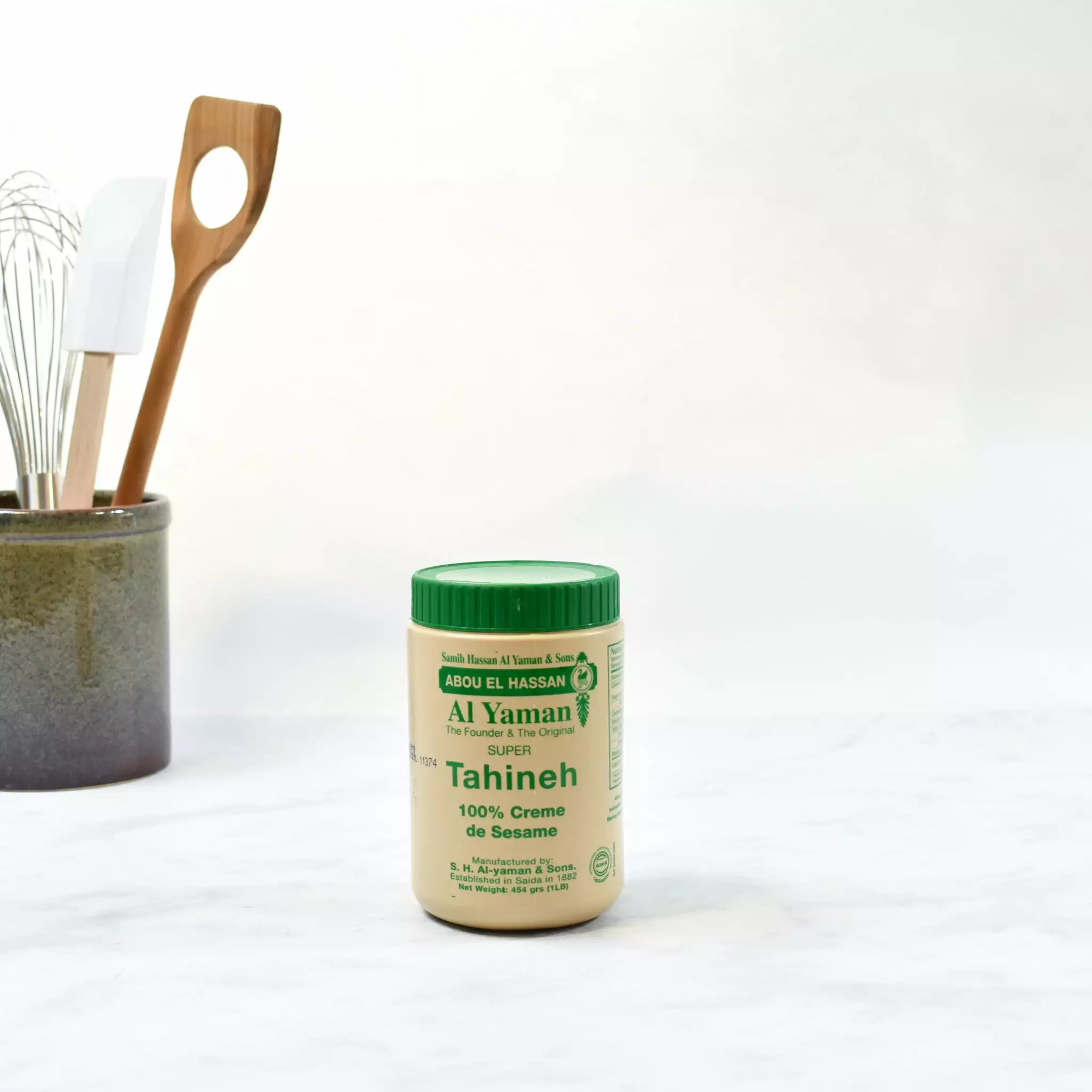 Lebanese SH Yaman Tahini 454g Ingredients 5 Lebanese SH Yaman Tahini 454g Ingredients