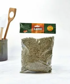 Abido Lebanese Dried Thyme - Za'atar Leaves 100g Ingredients