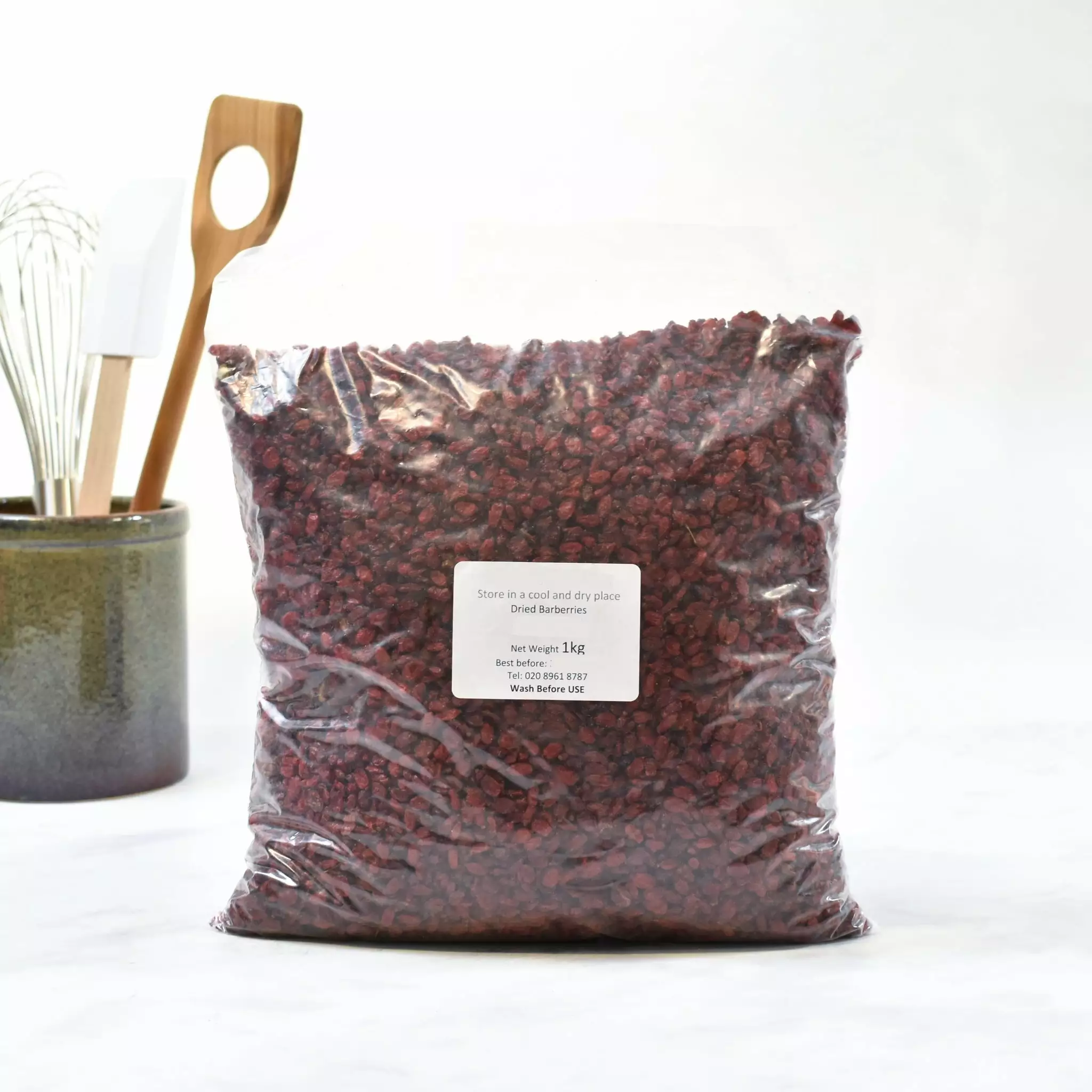 Lebanos Barberries 1kg Ingredients 3 Lebanos Barberries 1kg Ingredients