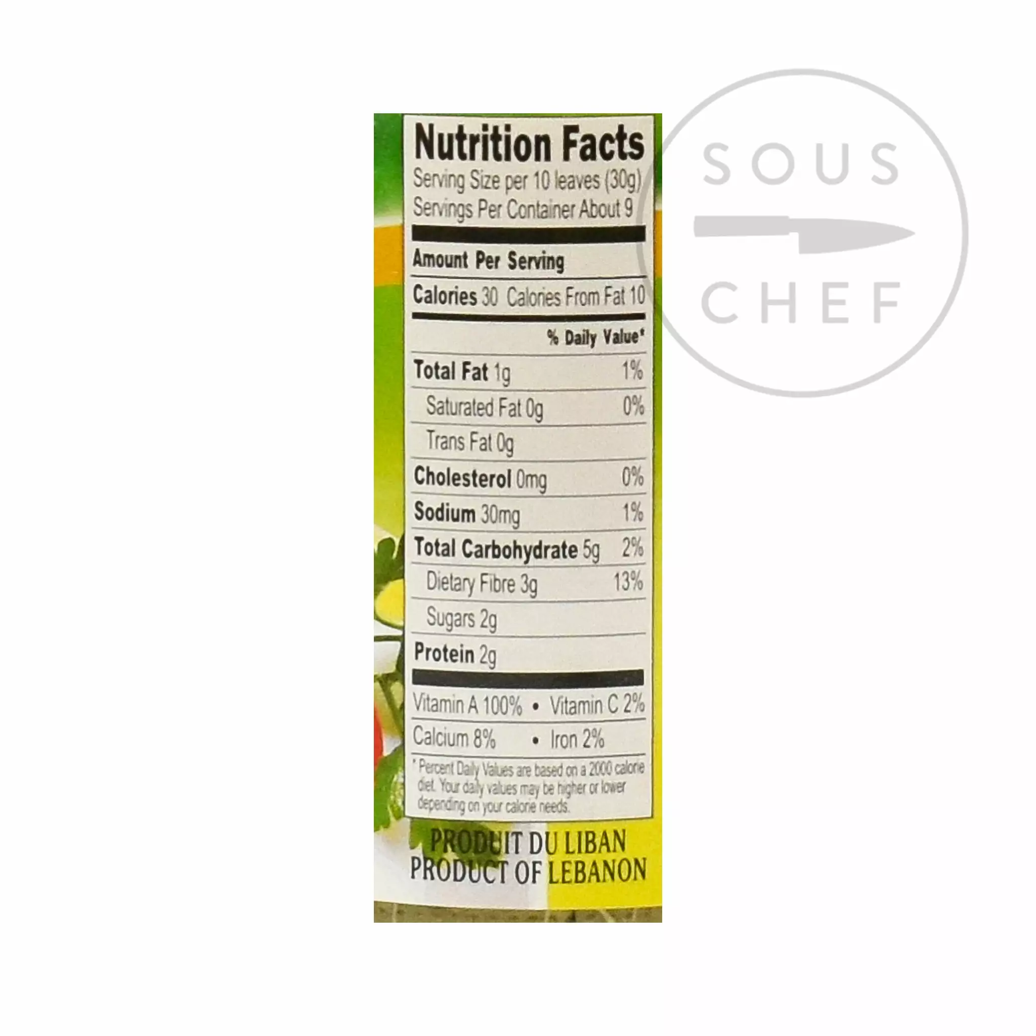 Al Dayaa Dried Vine Leaves 280g Tinned Tomatoes & Veg 6 Al Dayaa Dried Vine Leaves 280g Tinned Tomatoes & Veg