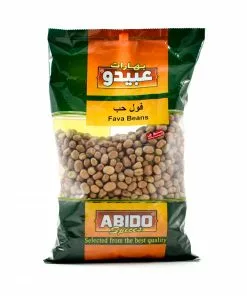 Abido Whole Fava Beans - Modamas 900g
