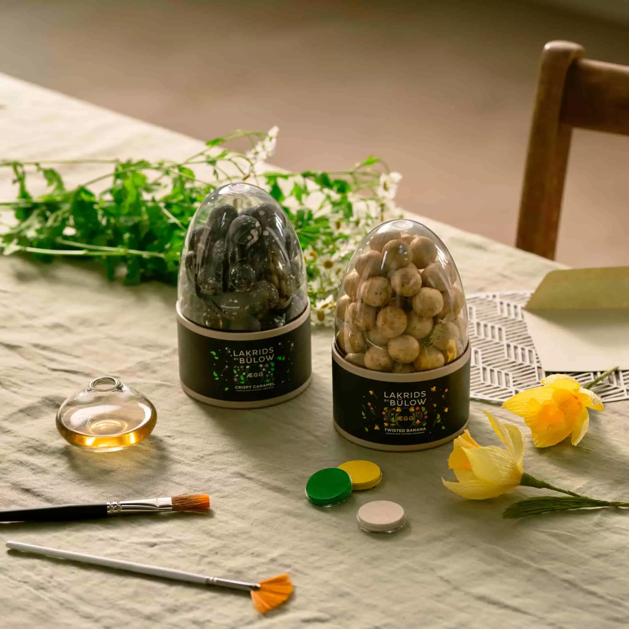 Lakrids Twisted Banana Easter Egg 480g 8 Lakrids Twisted Banana Easter Egg 480g