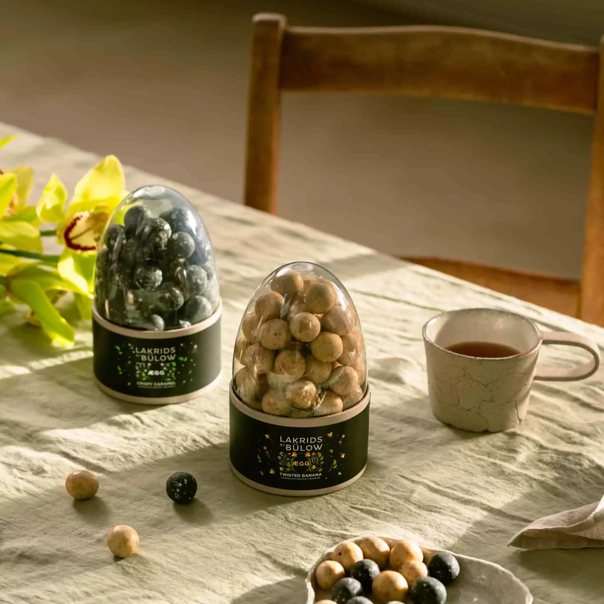 Lakrids Twisted Banana Easter Egg 480g 6 Lakrids Twisted Banana Easter Egg 480g