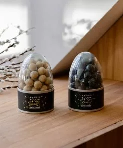 Lakrids Twisted Banana Easter Egg 480g 12 Lakrids Twisted Banana Easter Egg 480g