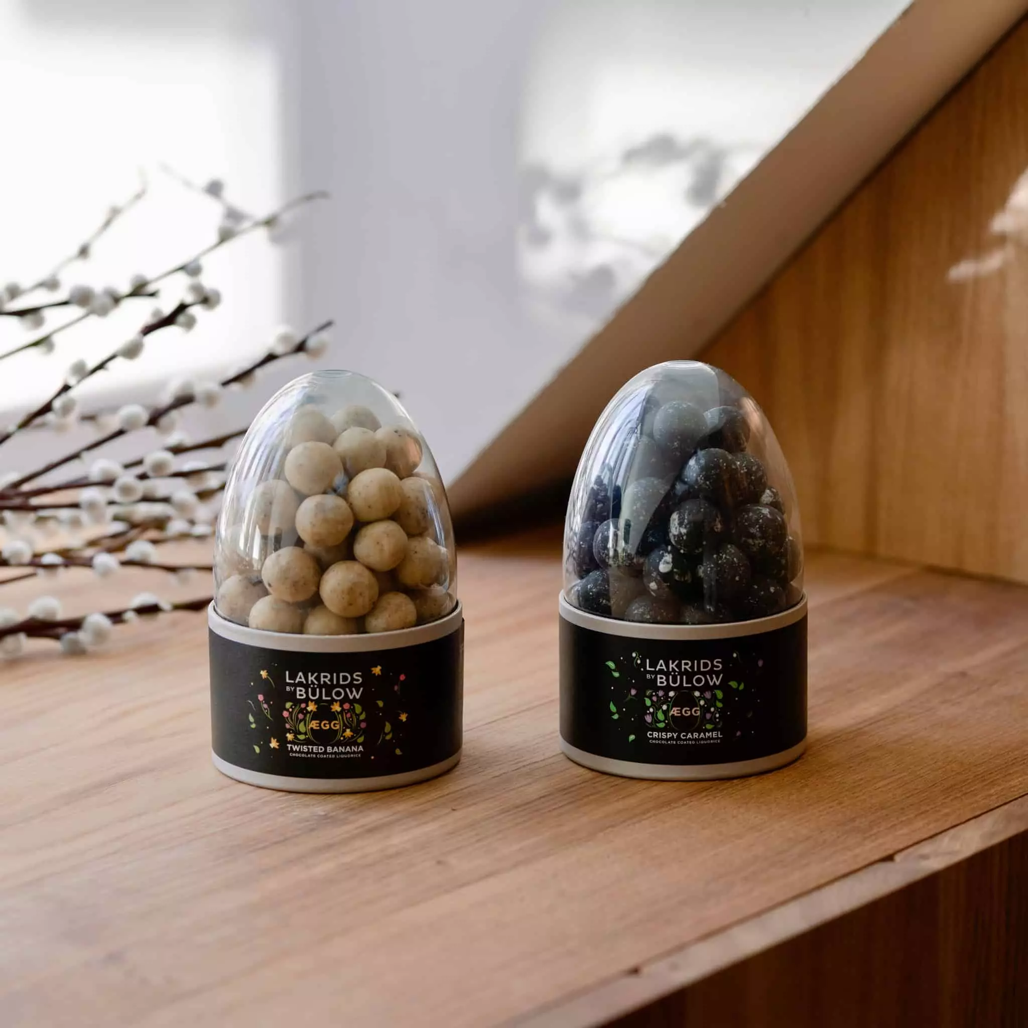 Lakrids Twisted Banana Easter Egg 480g 7 Lakrids Twisted Banana Easter Egg 480g