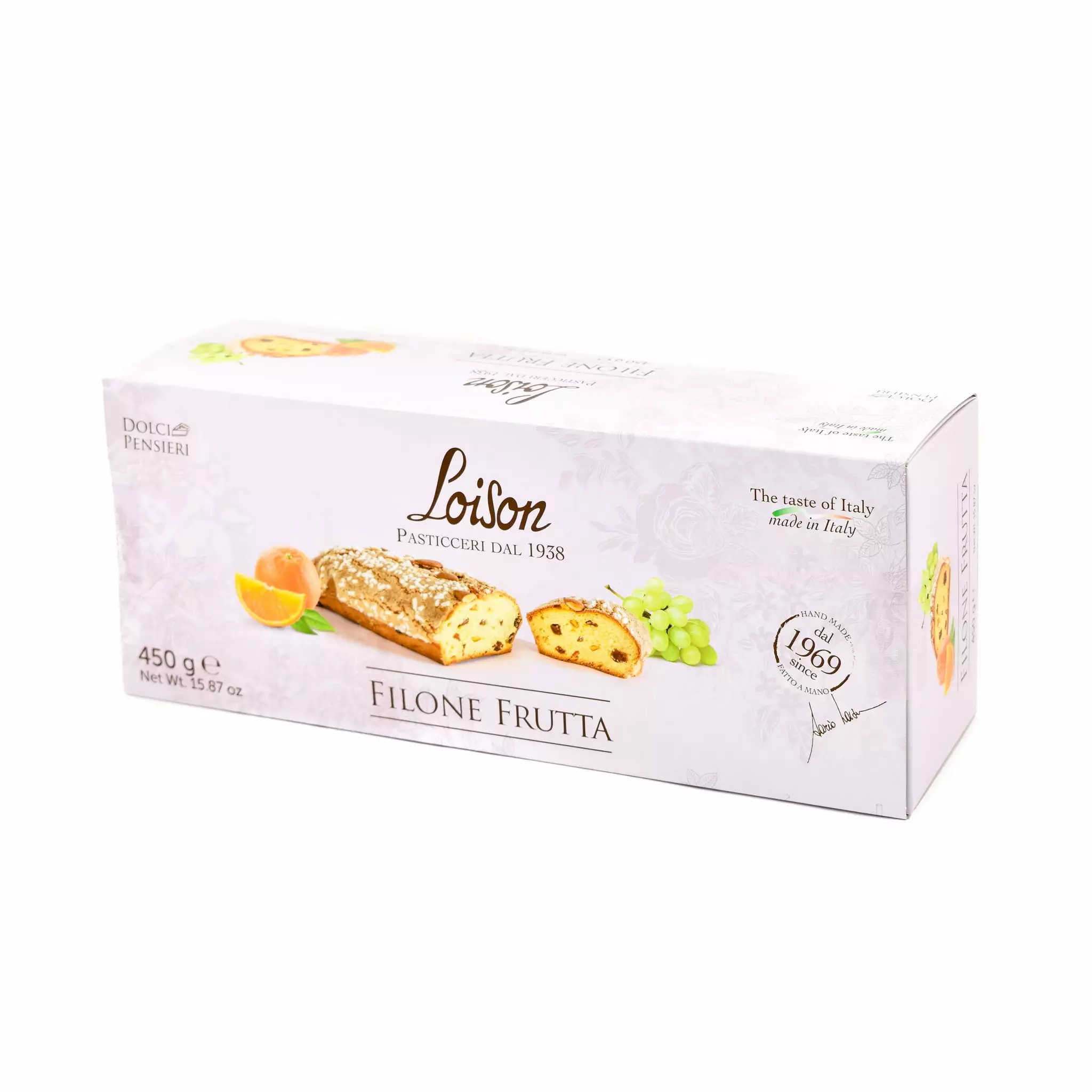 Loison Classic Filone 450g Ingredients 3 Loison Classic Filone 450g Ingredients