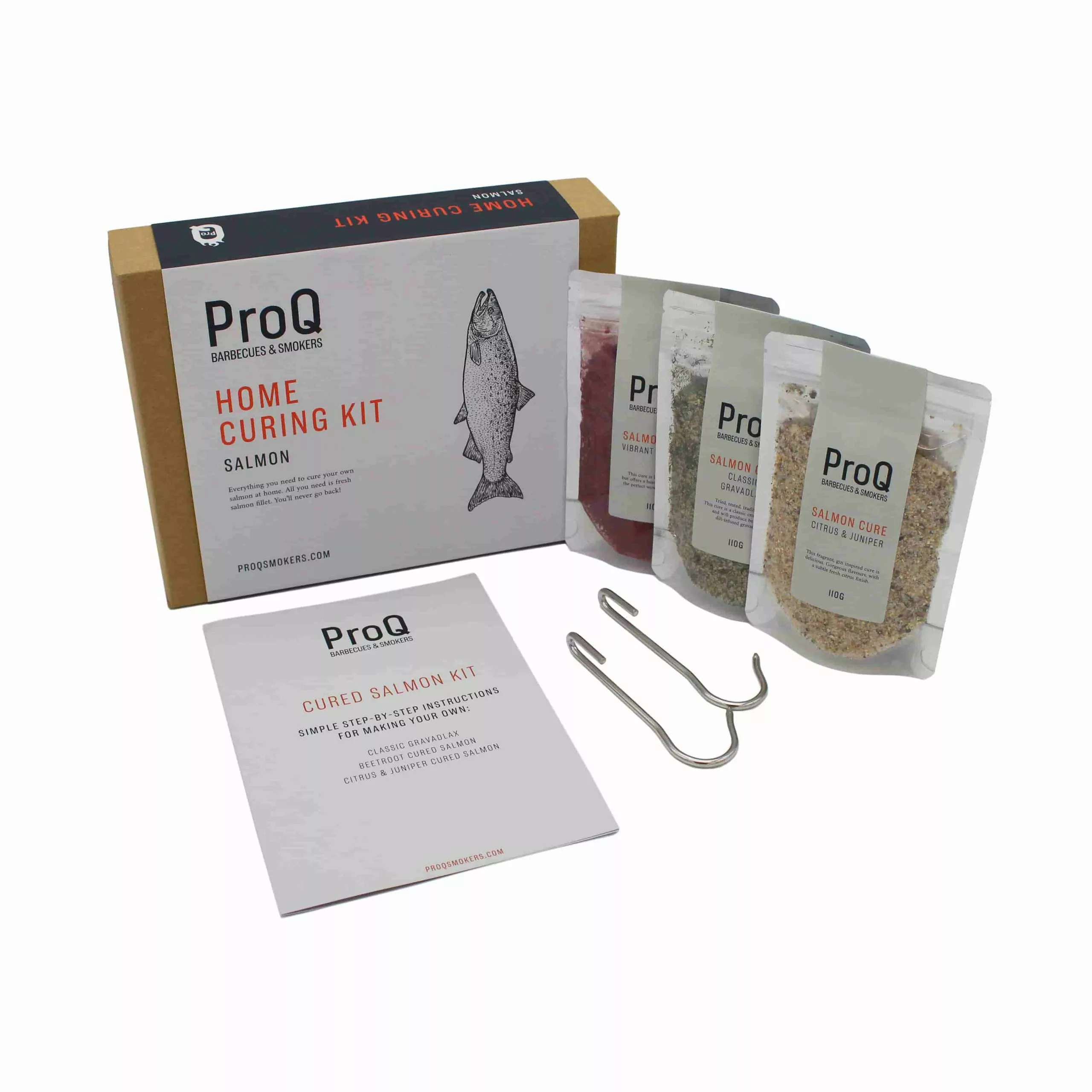 ProQ Home Cured Salmon Kit 3 ProQ Home Cured Salmon Kit