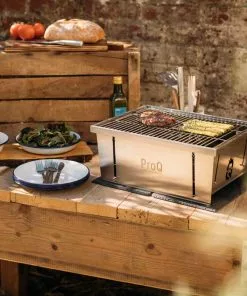 ProQ Barbecues And Smokers Ltd ProQ Flatdog Foldable & Portable BBQ