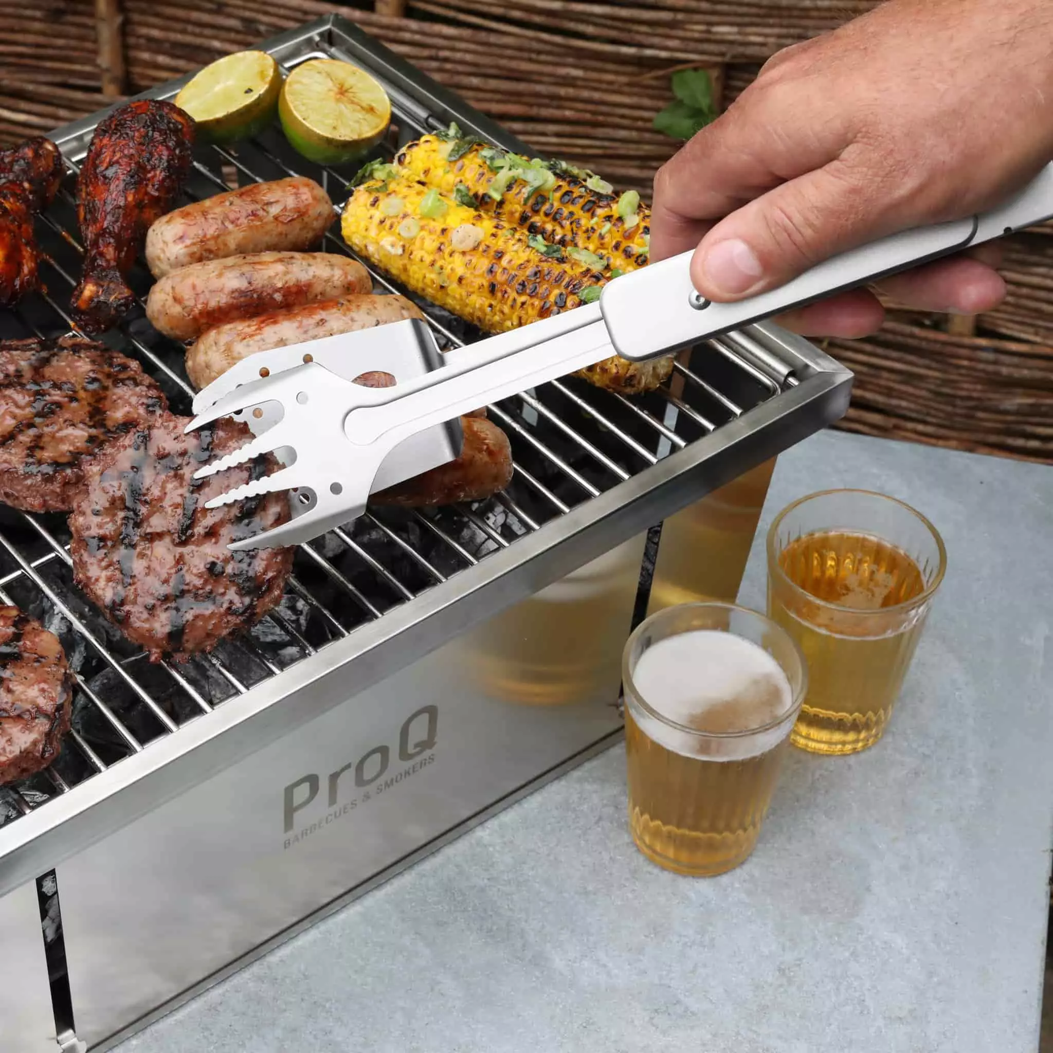 ProQ Barbecues And Smokers Ltd ProQ BBQ Travel 4-in-1 Multi-Tool Cookware 6 ProQ Barbecues And Smokers Ltd ProQ BBQ Travel 4-in-1 Multi-Tool Cookware