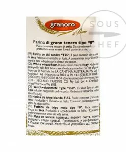 Granoro Type "0" Flour For Pizza 1kg SEASONAL INSPIRATION 8 Granoro Type