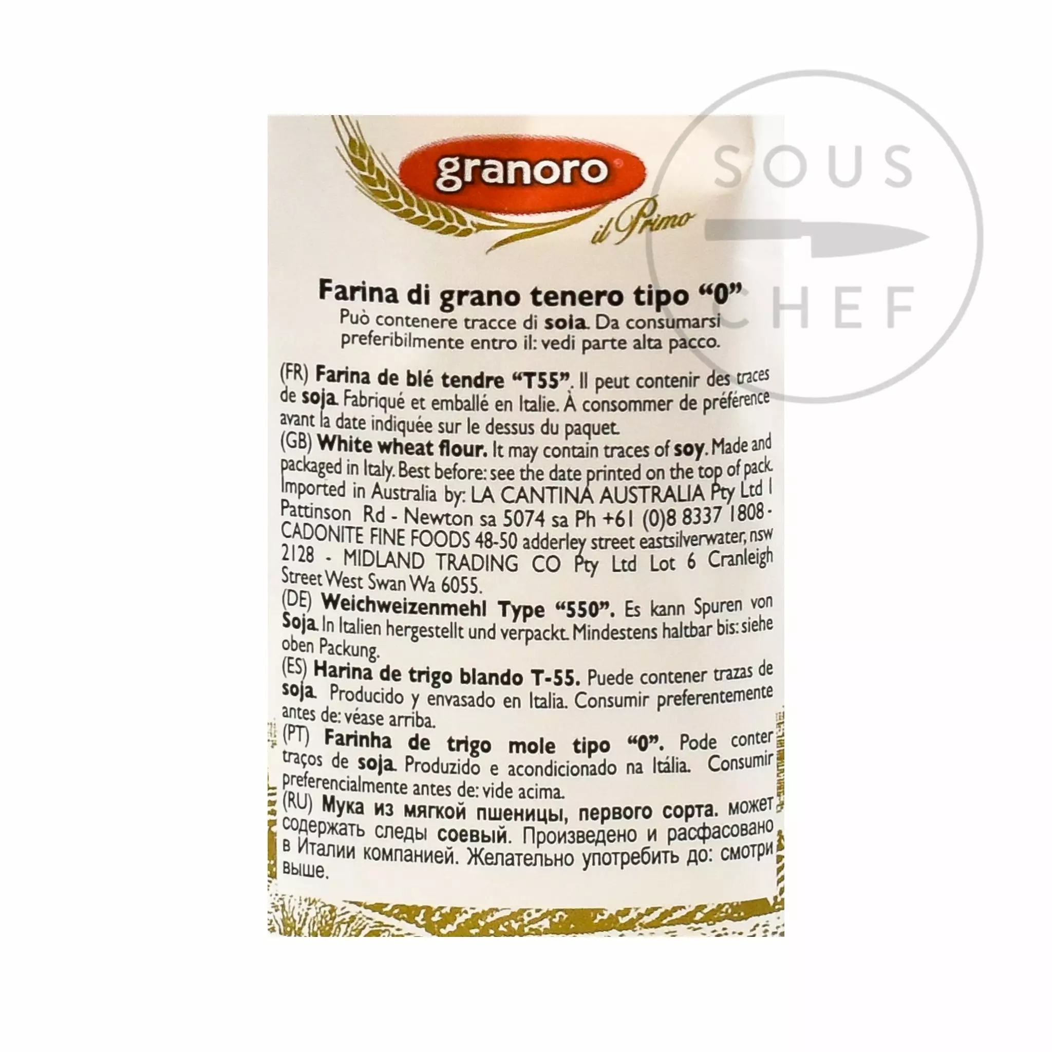 Granoro Type "0" Flour For Pizza 1kg SEASONAL INSPIRATION 5 Granoro Type "0" Flour For Pizza 1kg SEASONAL INSPIRATION