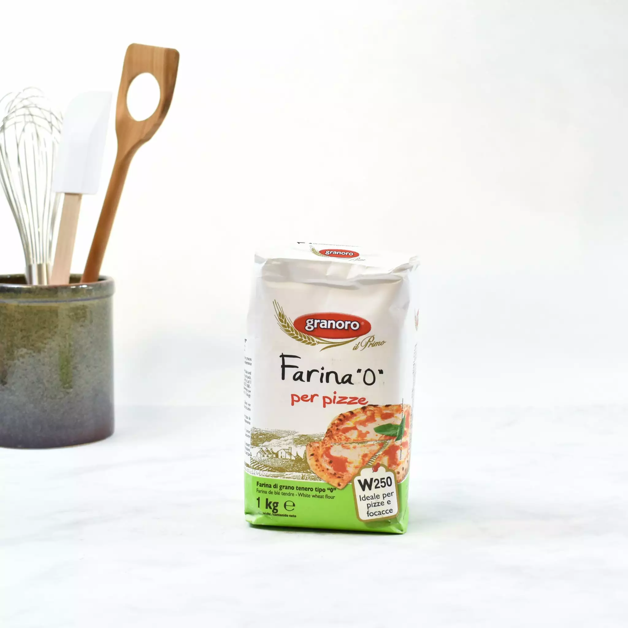 Granoro Type "0" Flour For Pizza 1kg SEASONAL INSPIRATION 6 Granoro Type "0" Flour For Pizza 1kg SEASONAL INSPIRATION