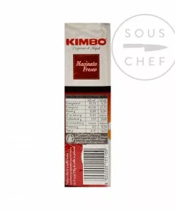 Kimbo Macinato Fresco Classico Coffee 250g Ingredients