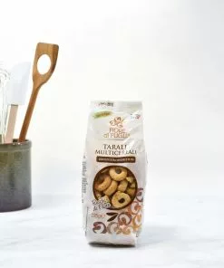 Fiore Di Puglia Taralli With Wholegrains 225g 7 Fiore Di Puglia Taralli With Wholegrains 225g