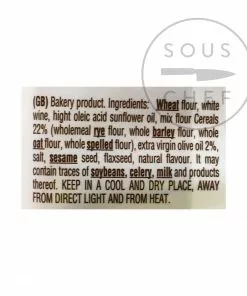 Fiore Di Puglia Taralli With Wholegrains 225g 6 Fiore Di Puglia Taralli With Wholegrains 225g