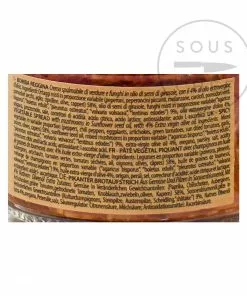 Calabriamia Ingredients Bomba Calabrese Spicy Calabrian Vegetable Spread 314g 9 Calabriamia Ingredients Bomba Calabrese Spicy Calabrian Vegetable Spread 314g