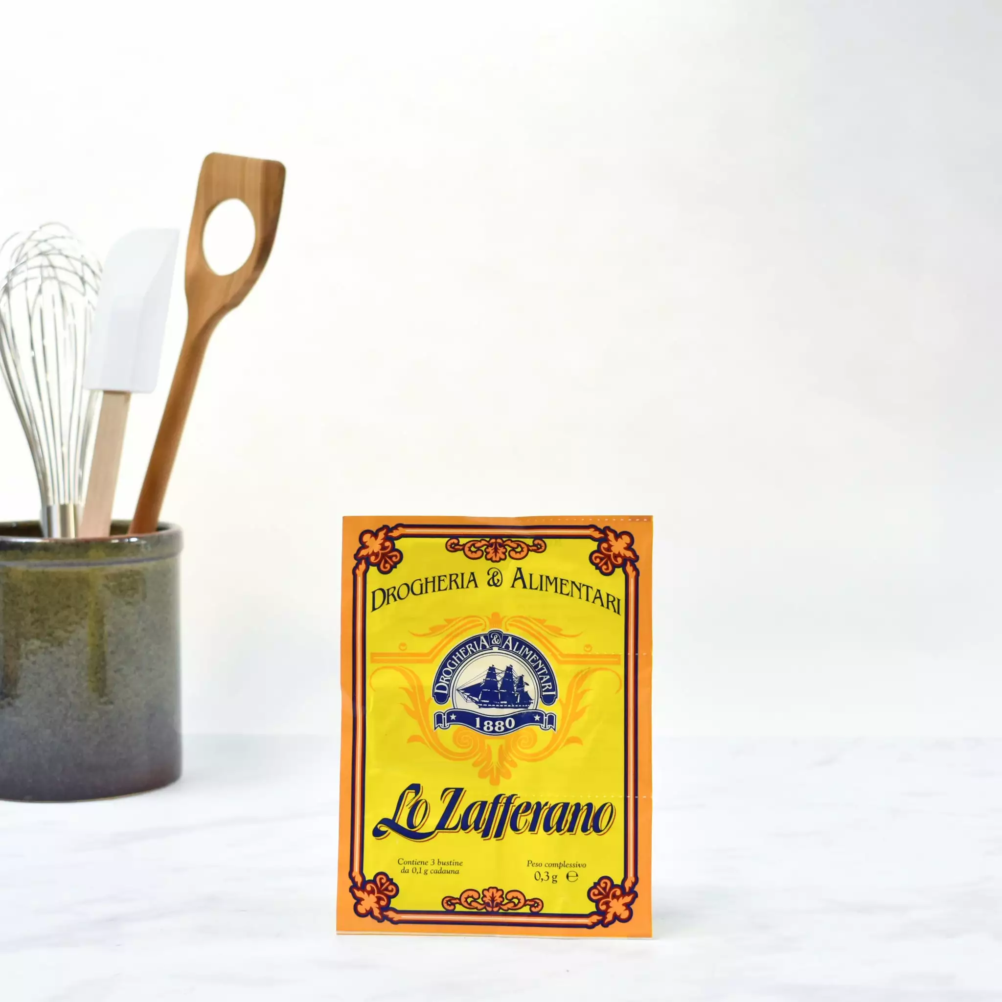 D&A Busta Italian Powdered Saffron 0.3g 4 D&A Busta Italian Powdered Saffron 0.3g