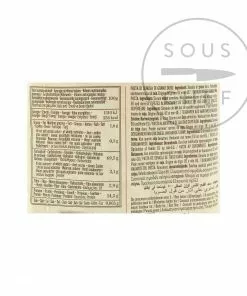 Rummo Conchiglioni Rigati 500g Ingredients