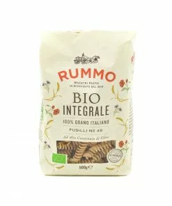 Ingredients Rummo Wholemeal Organic Fusilli 500g