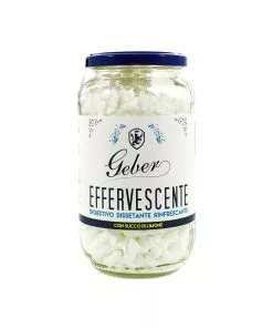 Geber Effervescente Granules 250g Ingredients