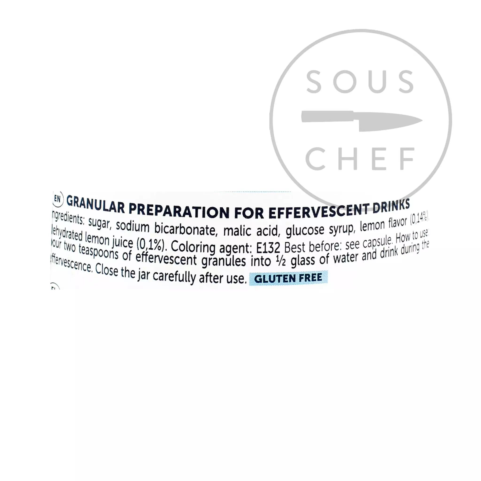 Geber Effervescente Granules 250g Ingredients 4 Geber Effervescente Granules 250g Ingredients