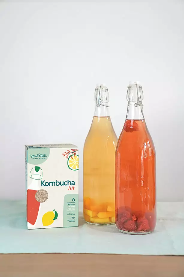 Mad Millie Kombucha Kit Ingredients 6 Mad Millie Kombucha Kit Ingredients