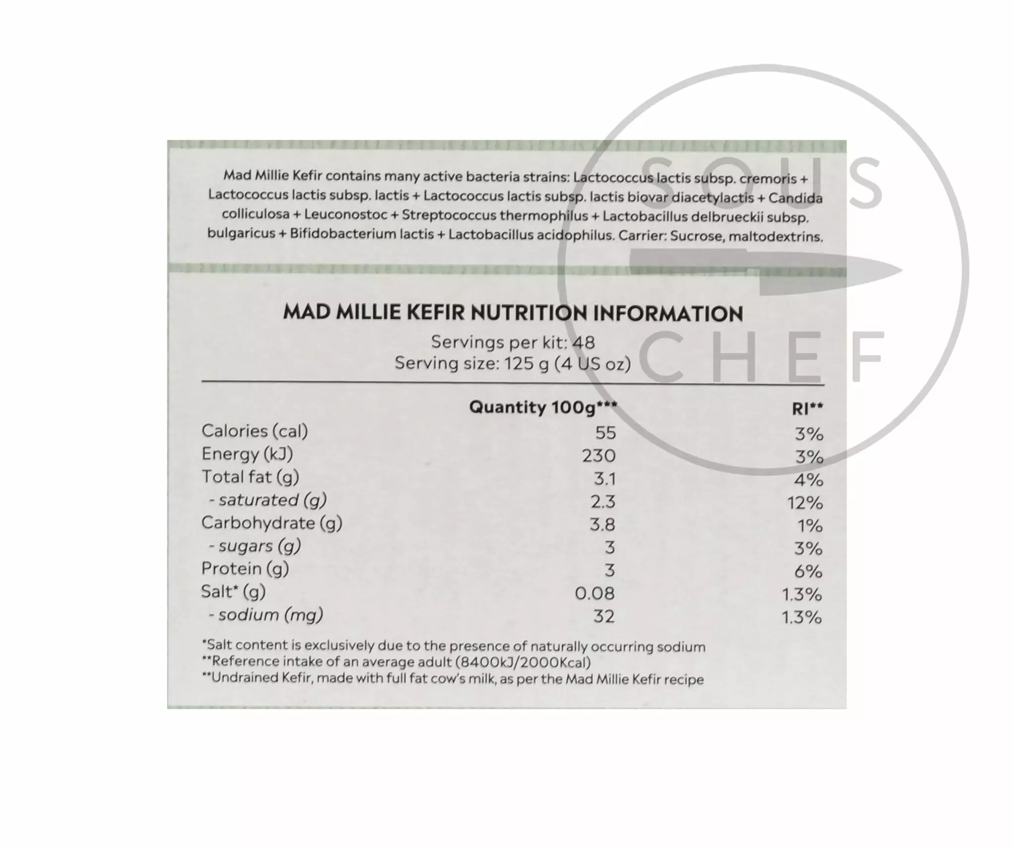 Mad Millie Kefir Kit 5 Mad Millie Kefir Kit