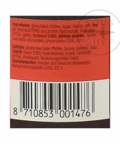 Ingredients Lucullus Sambal Manis 200g